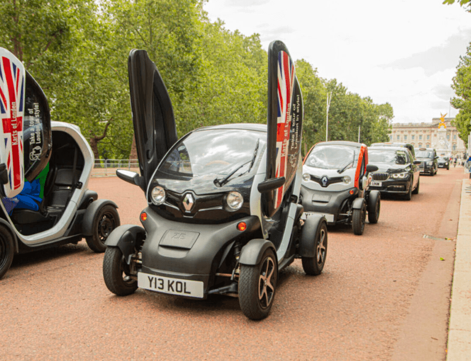 Karting around the iconic Sights of London